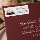 Search for fall in love return address labels Bridal shower