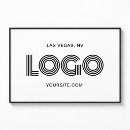 Search for black logo posters Black and white