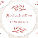 Search for vendor stickers Small business branding