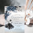 Recherche de bleu glacial invitations Cocktail