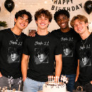 Search for black and white photo tshirts For him