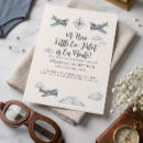 Search for little pilot invitations Boy