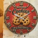 Search for baking cookies clocks Vintage