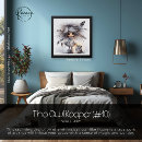 Recherche de hibou posters Clair de lune