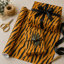 Search for orange tiger wrapping paper Stylish