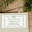 Search for hand drawn return address labels Bow