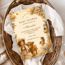 Search for boho western baby shower invitations Pampas grass