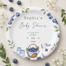 Search for blueberry paper plates Baby boy