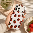 Search for red beetle iphone cases Ladybug pattern
