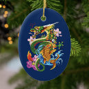 Search for koi ornaments Blue