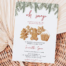 Search for gingerbread baby shower invitations Gender neutral