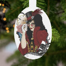 Search for steampunk ornaments Red