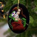 Search for masquerade mask ornaments Red