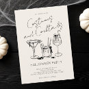 Recherche de sang invitations Costumes et cocktails