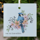 Search for blue jay ornaments Nature