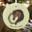 Search for equine ornaments Yellow