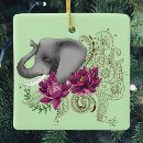 Search for elephant ornaments Green