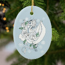 Search for fantasy ornaments Blue