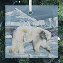 Search for arctic ornaments Polar bear