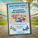 Search for need for speed birthday invitations Kids birthday party