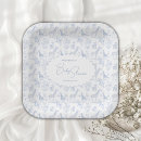 Search for blue toile plates Cute
