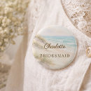 Search for wedding beach buttons Bridal shower