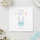 Search for happy easter napkins Pastel colours
