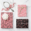 Search for pink bow wrapping paper Birthday