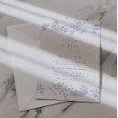 Search for lilac wedding invitations Lavender