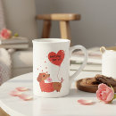 Search for red china mugs Cute