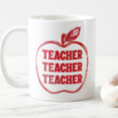 Search for teachers appreciation mugs End of year