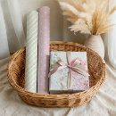Recherche de rose pastel vert papier cadeau Pour elle