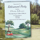 Search for golf retirement invitations Celebration