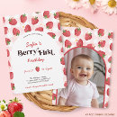 Search for farmer birthday invitations Baby girl