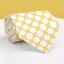 Search for yellow polka dot ties Stylish