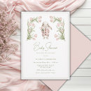 Search for tulip baby shower invitations Pink tulips