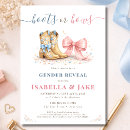 Search for boots or bows invitations Coquette