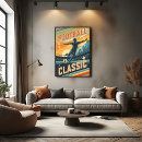 Search for football canvas prints Vintage