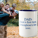 Search for daughters first love mugs Father