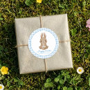Search for happy easter labels Blue