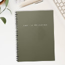 Search for green notebooks Simple
