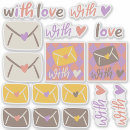 Search for easter wishes stickers Pastel