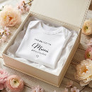 Search for mimi baby clothes Pregnancy reveal