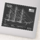 Search for tall ship stickers Sailboat