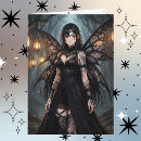 Search for gothic girl birthday cards For her