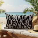 Search for black silver zebra pillows Pattern