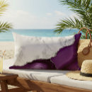 Search for purple and gray pillows Marble