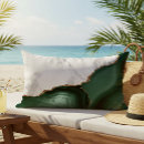 Search for green glitter pillows Marble