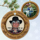 Search for in memory grandpa ornaments Dad