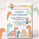 Recherche de préhistoriques invitations Baby boy